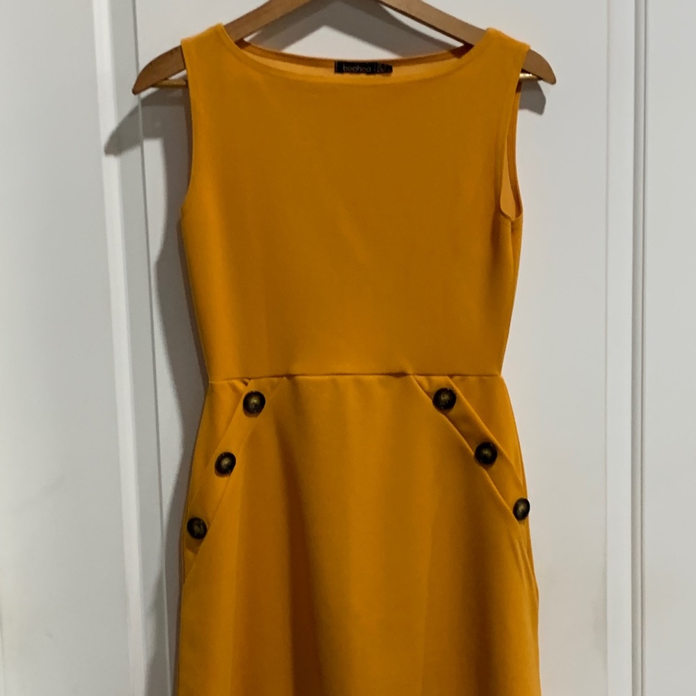 Boohoo A-line dress US Size 4